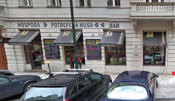 Restaurant Potrefená husa Prague